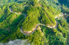 Tour in bicicletta al passo di Da Lat