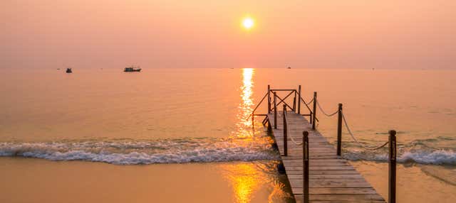 Croisière au coucher de soleil et pêche de nuit