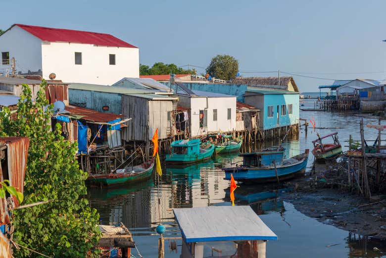 Visitando Ham Ninh