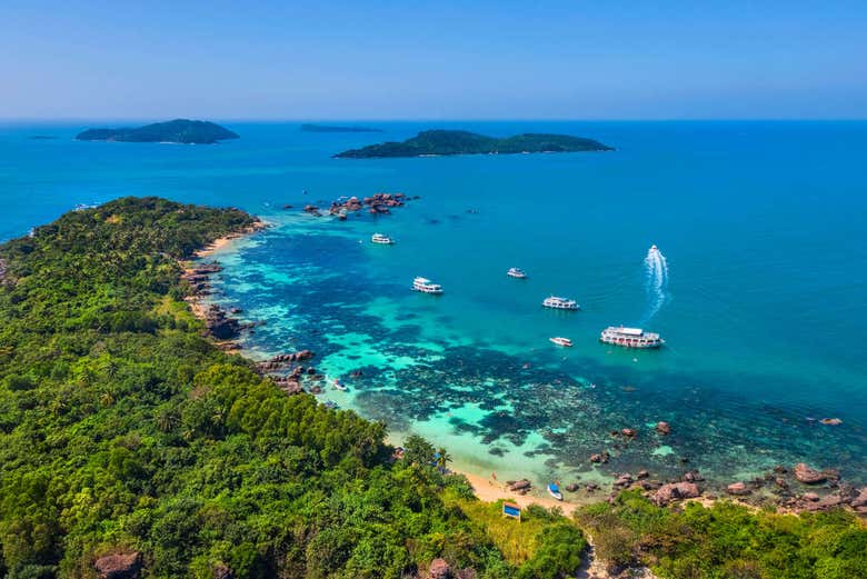 A ilha Gam Ghi