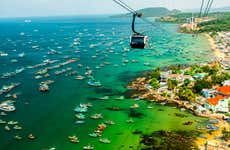 Teleférico de Hon Thom + Islas de Phu Quoc