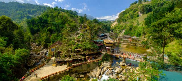 Excursion à Cat Cat Village