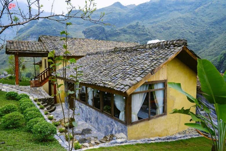 El alojamiento en casa tradicional renovada