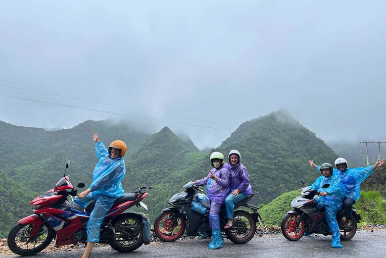 Podréis realizar el circuito en moto