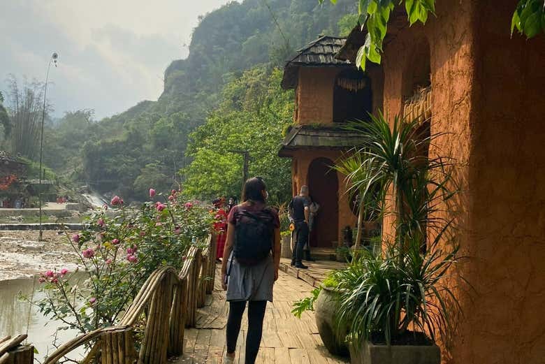 Descubriendo un pueblo de Sapa