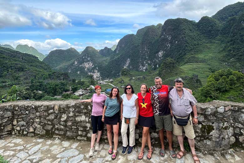 En una de las paradas que haremos en el circuito