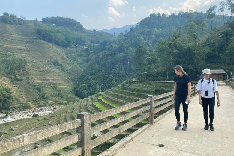 Hiking in Sapa