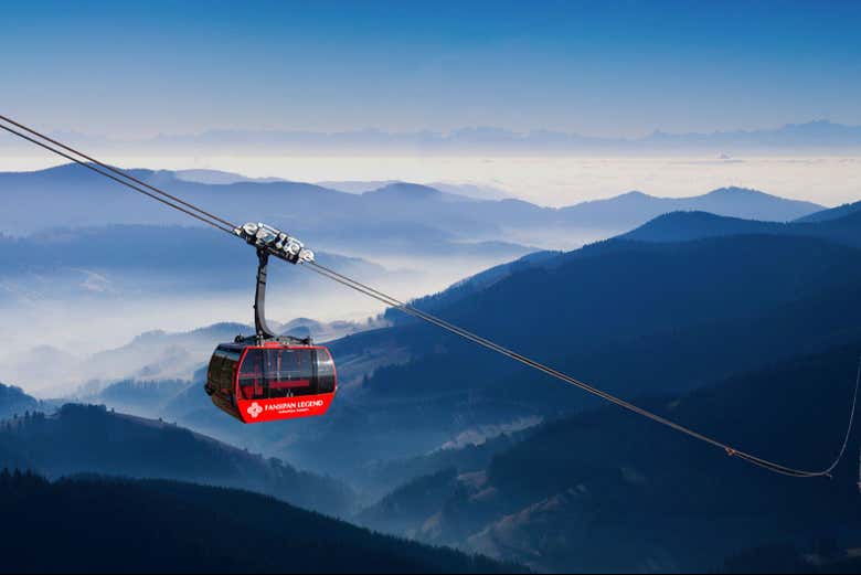 Teleférico de Fansipan 