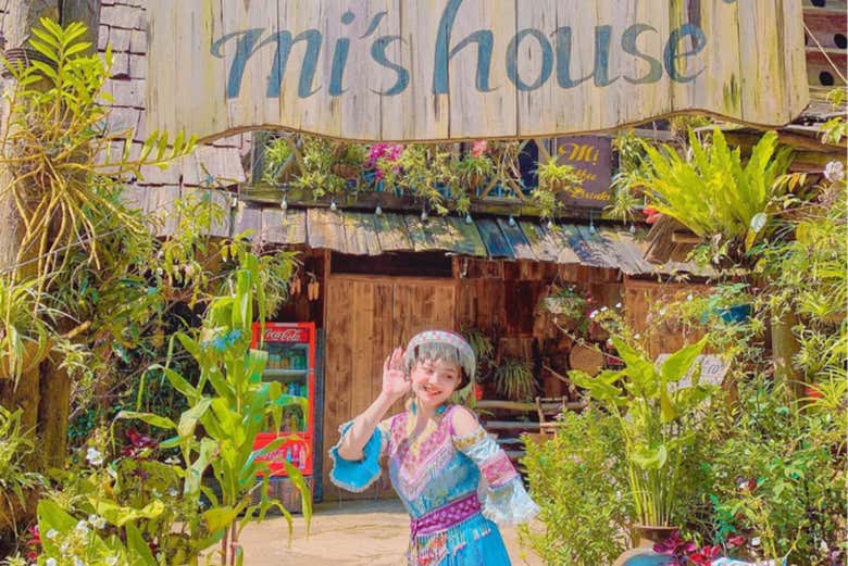 Rincones con encanto en Cat Cat Village 