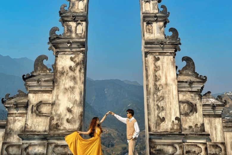 Puertas del Cielo en Moana