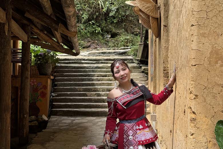 Calles de Cat Cat Village