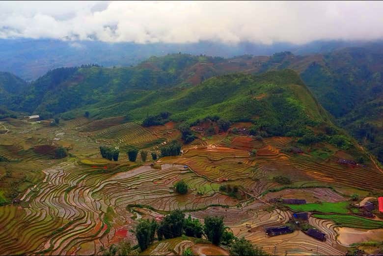 El valle Muong Hoa, en Vietnam