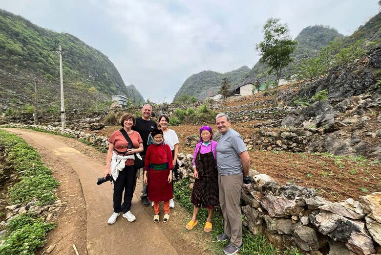 Conociendo la vida local en Hà Giang