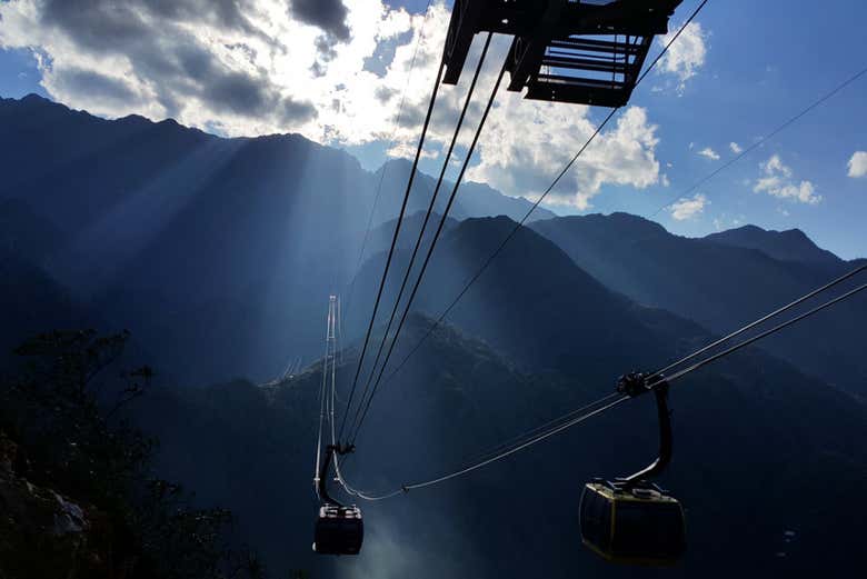 Vistas desde el teleférico