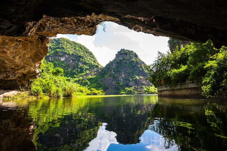 Gruta que da nombre a Tam Coc