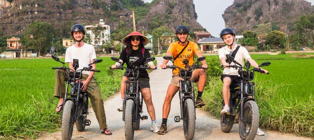 Tour en bicicleta eléctrica por Ninh Binh