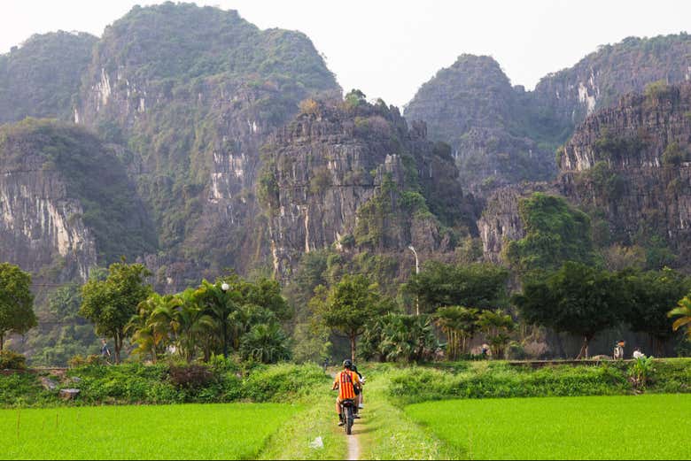 Recorriendo los tesoros naturales de Ninh Binh