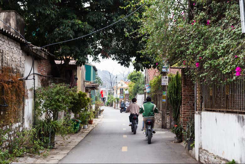 Calles de Ninh Binh