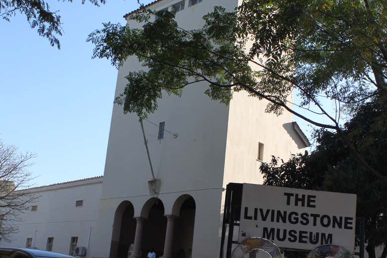 Entrée du musée de Livingstone