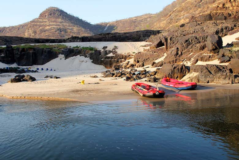 A punto de comenzar la aventura