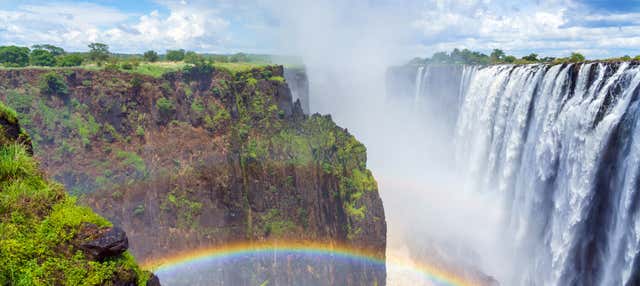 Saut pendulaire à Livingstone