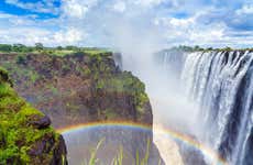 Gorge swing em Livingstone