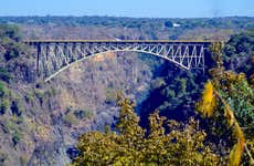 Puenting en las Cataratas Victoria