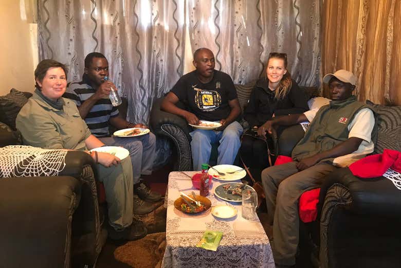 Partagez un dîner africain