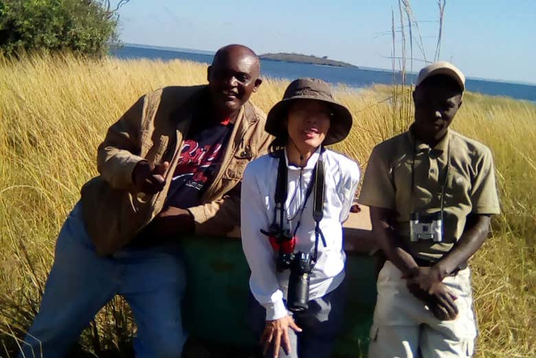 Parcourez la savane africaine