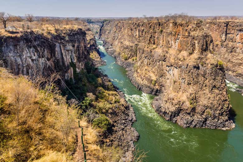 La Batoka Gorge