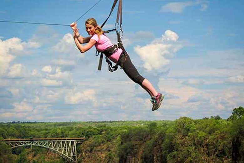 Tirolesa Flying Fox