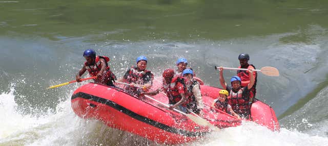 Rafting en el río Zambezi