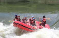 Rafting sur le Zambèze