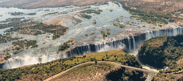 Randonnée et tyrolienne aux Chutes Victoria