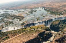 Randonnée et tyrolienne aux Chutes Victoria