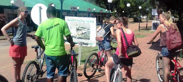 Visite de Victoria Falls à vélo