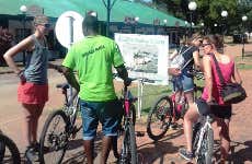 Visite de Victoria Falls à vélo