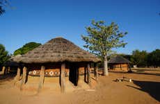 Visite d'un village traditionnel du Zimbabwe