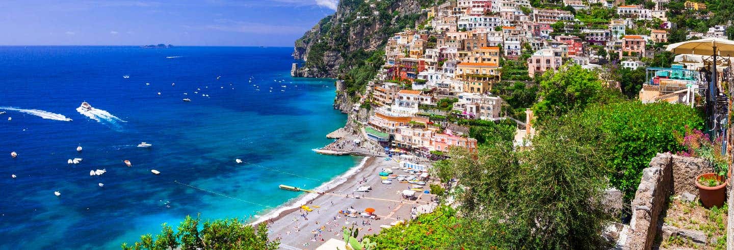 The Amalfi Coast