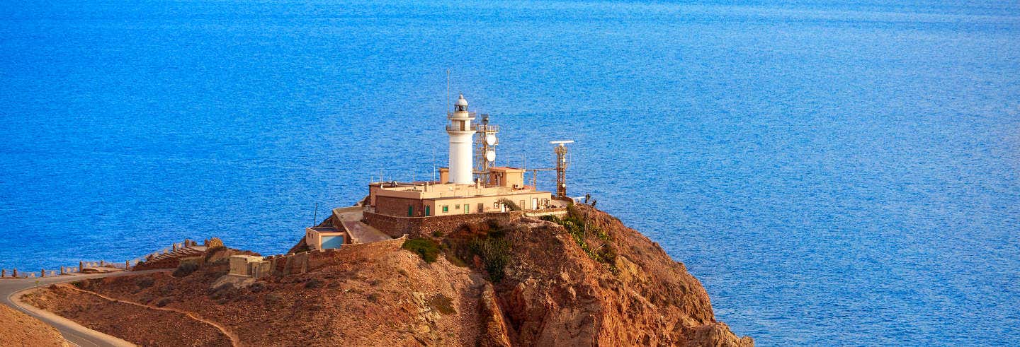 The Almeria coast