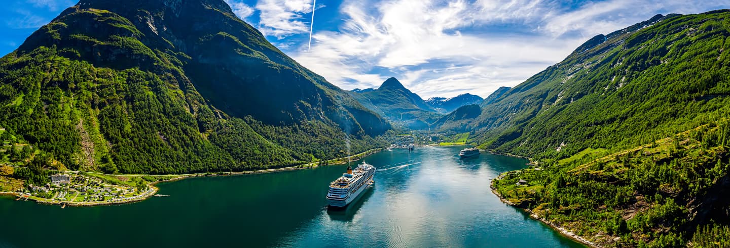 Excursões, visitas guiadas e atividades nos Fiordes noruegueses