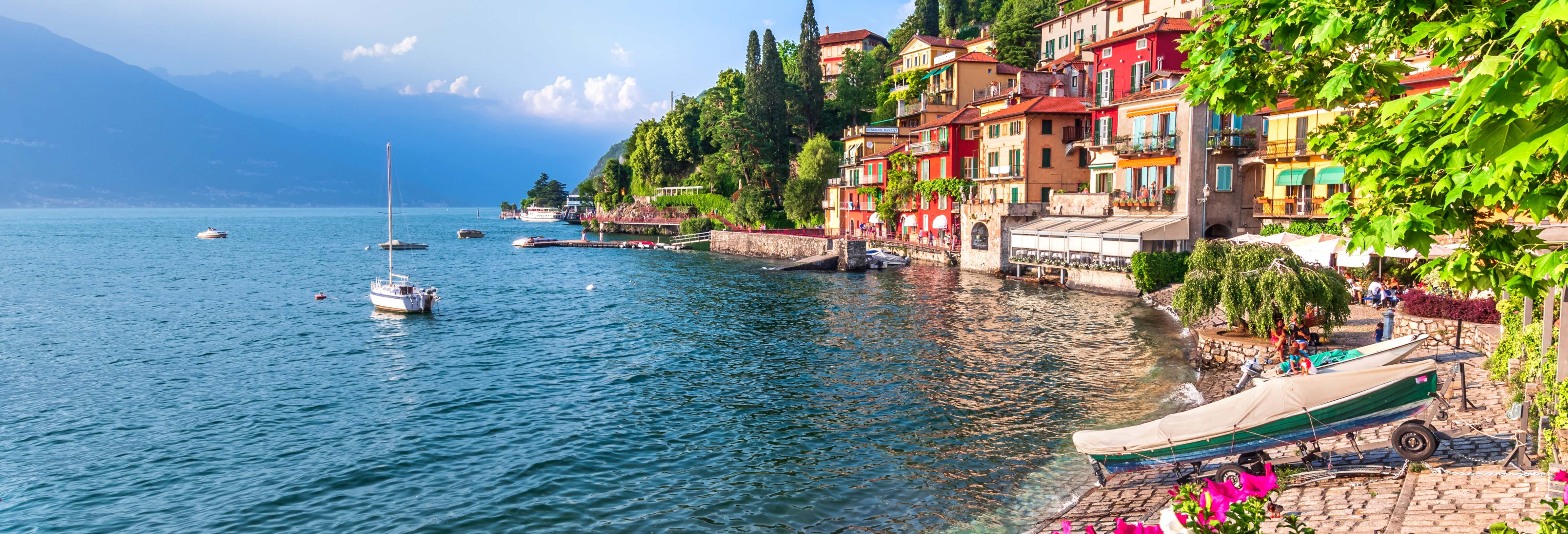 tour centro lago como