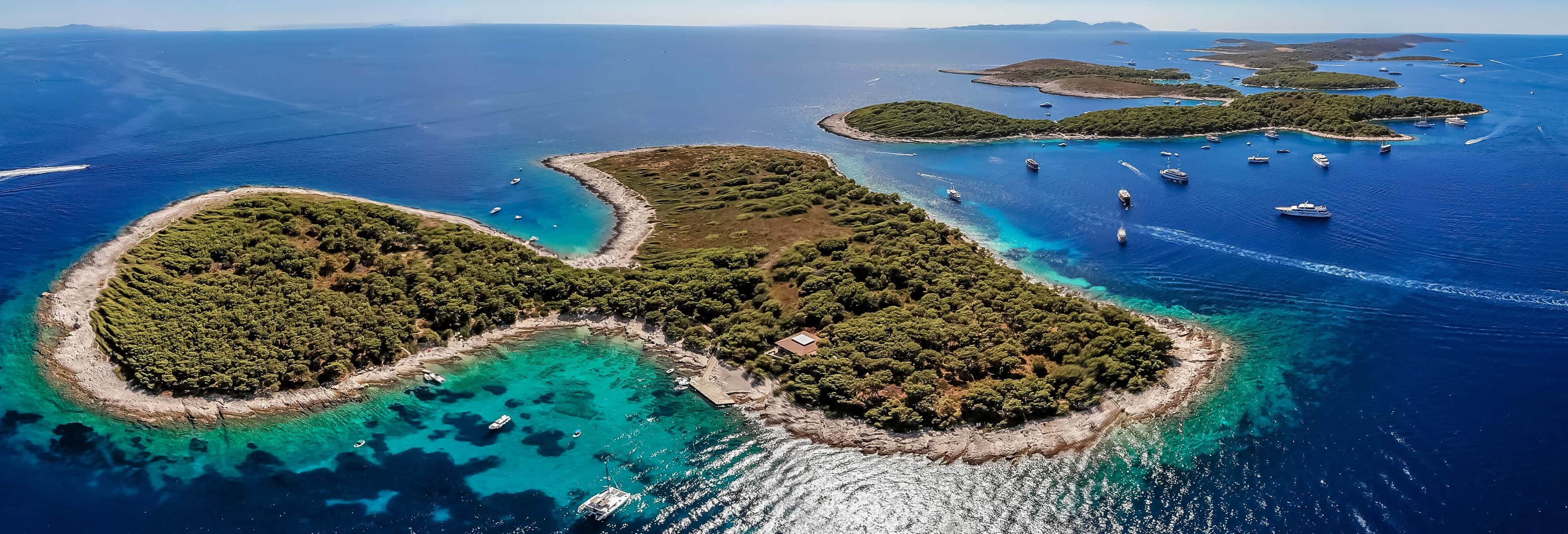 Excursión a Hvar e islas Pakleni
