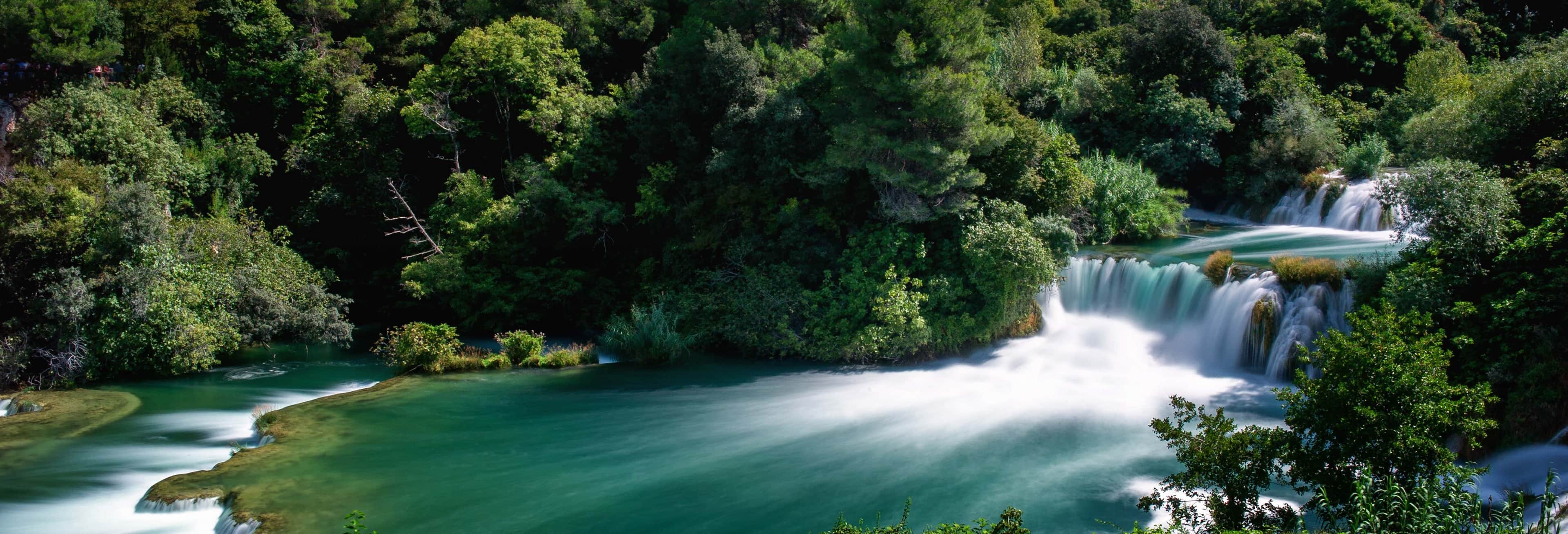 Excursión a las cascadas Krka y Skradin