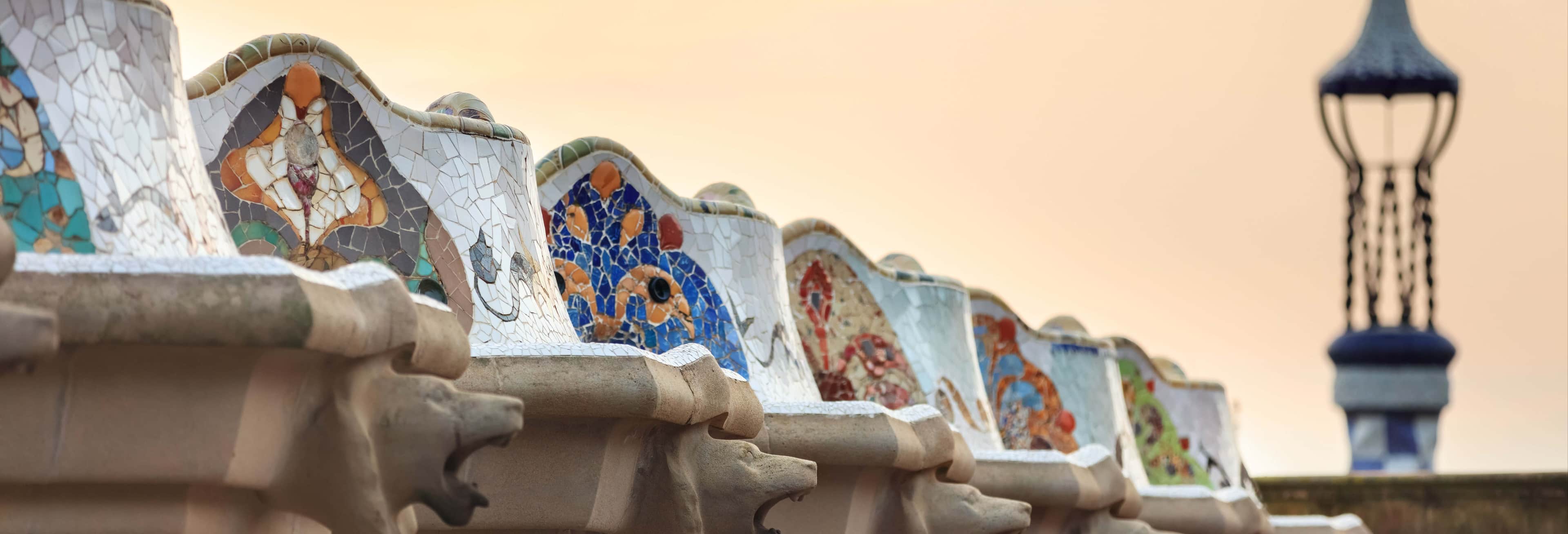 Visita guiada por el Parque Güell