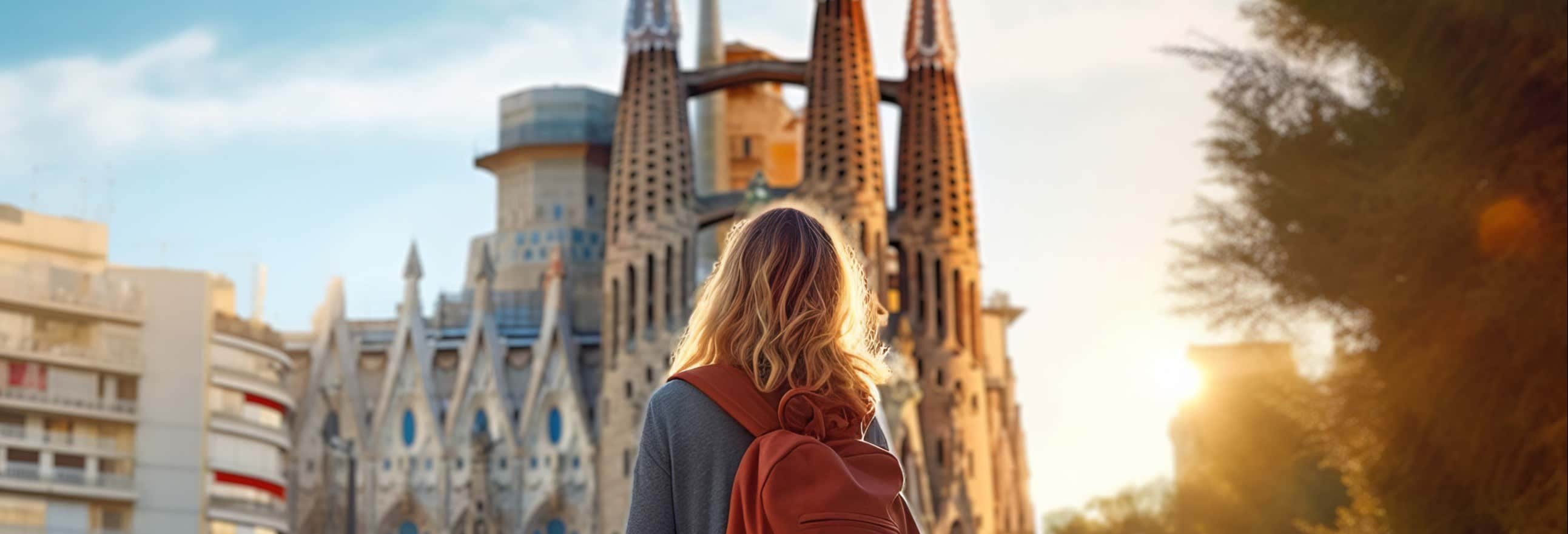 Tour por la Sagrada Familia con subida a las torres