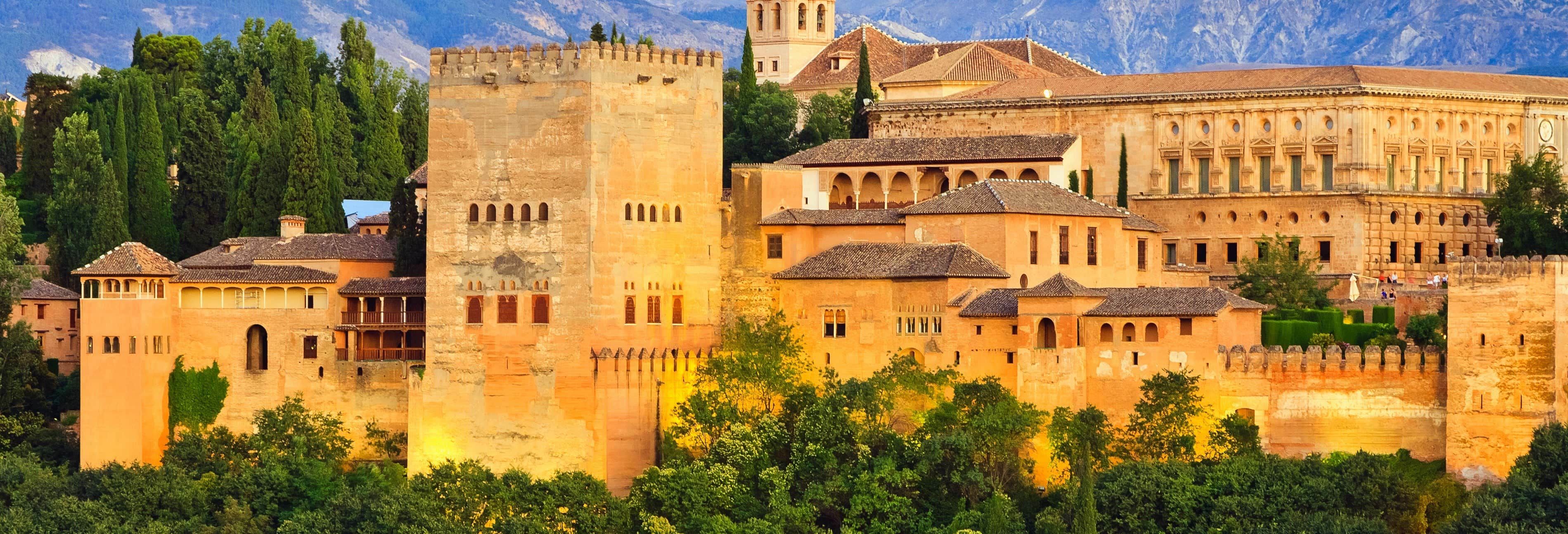 Visita guiada por la Alhambra