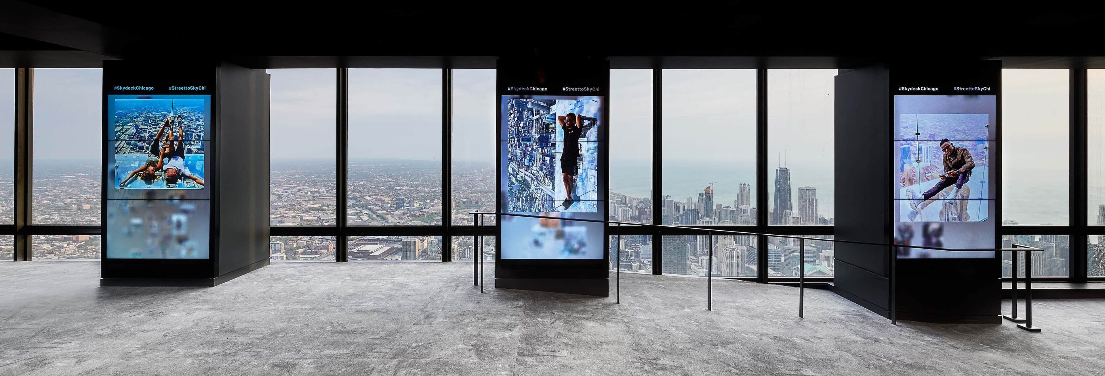 Entradas para Skydeck Chicago, el mirador de la Torre Willis