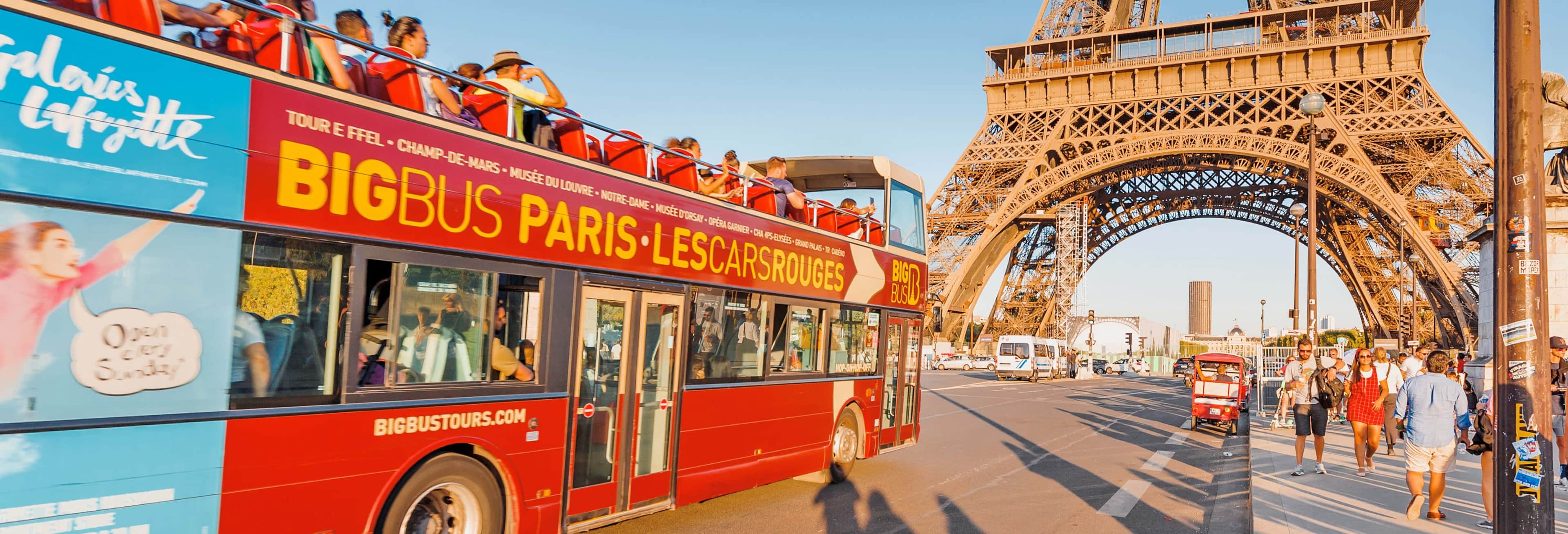 Autobús turístico de París, Big Bus