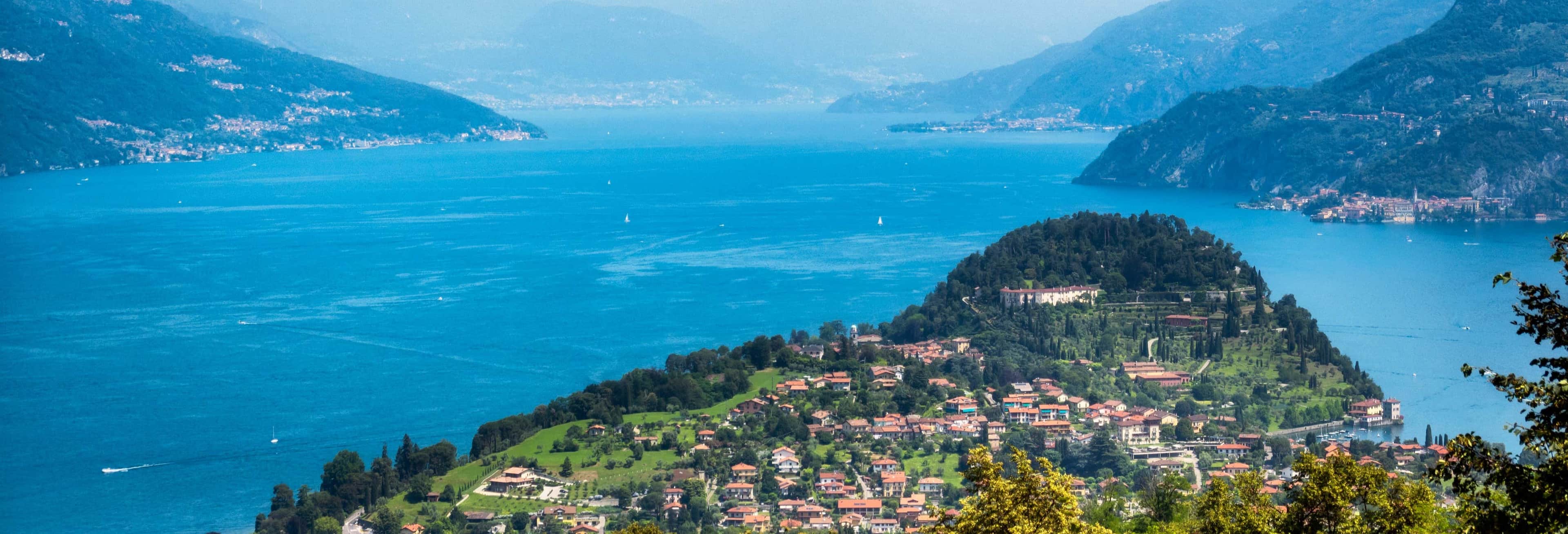 Excursión a Como y Bellagio + Paseo en barco